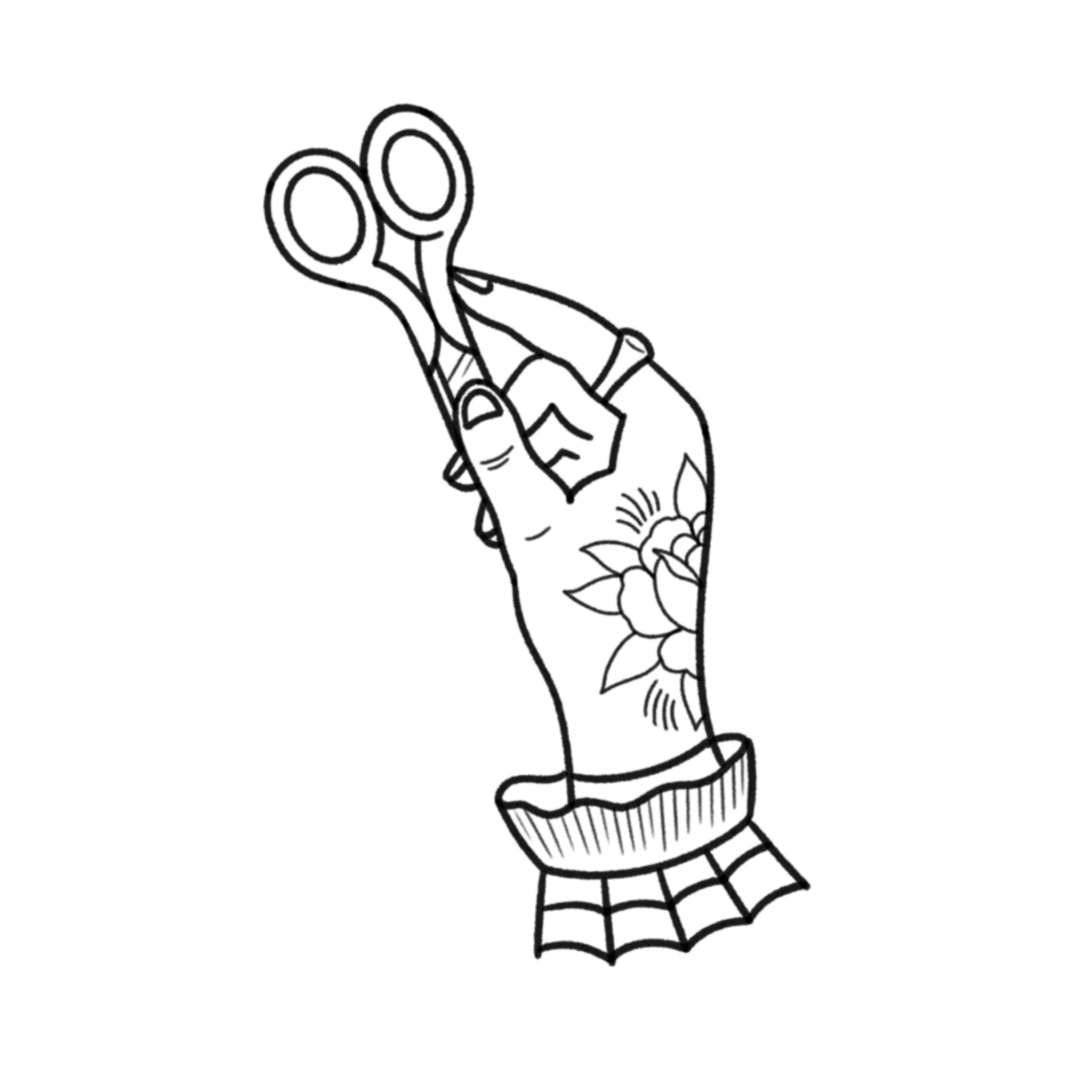 Main Ciseaux
